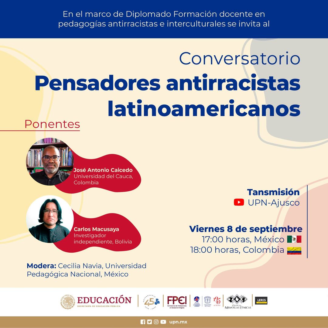 Pensadores antirracistas latinoamericanos