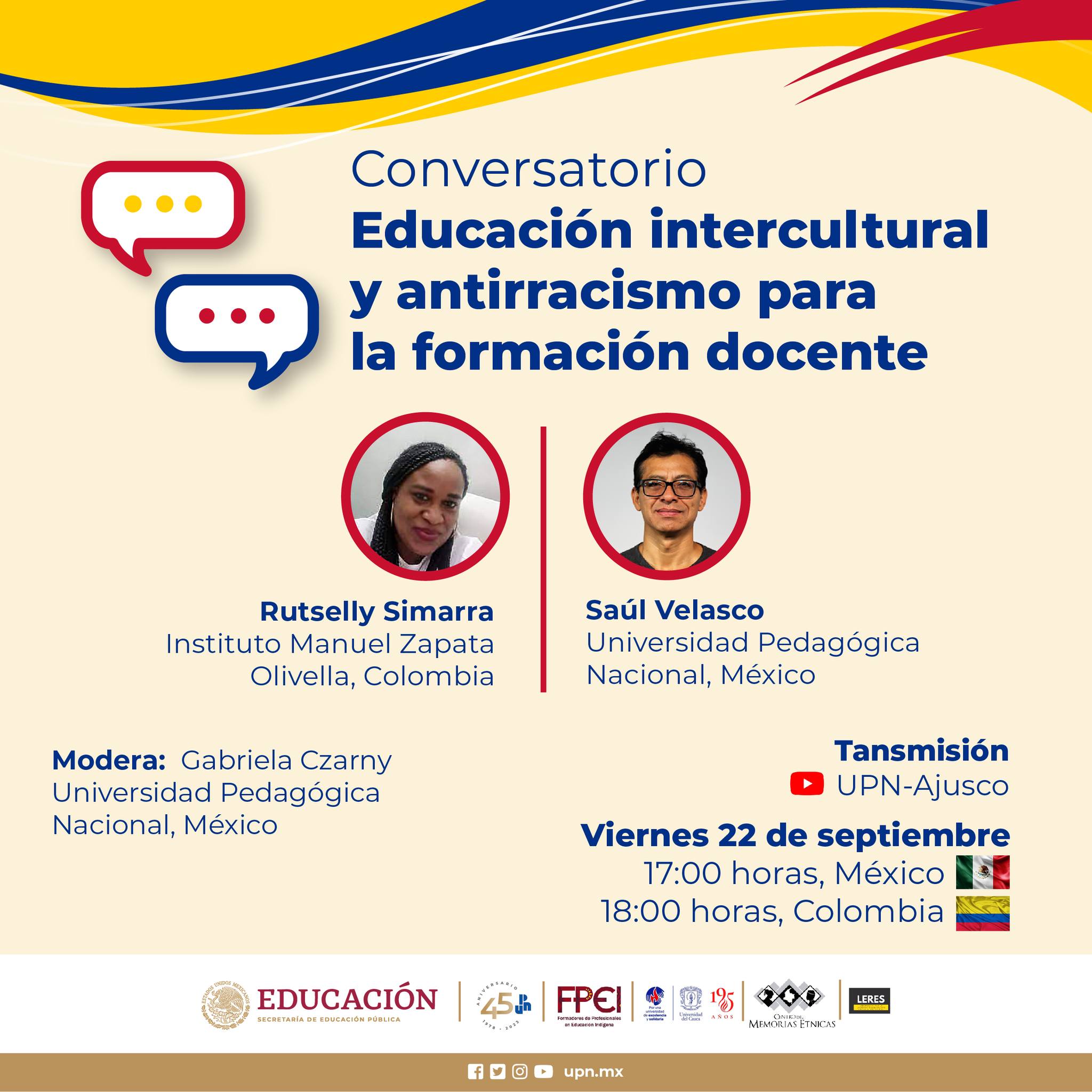 Educación intercultural y antirracismo para la formación docente
