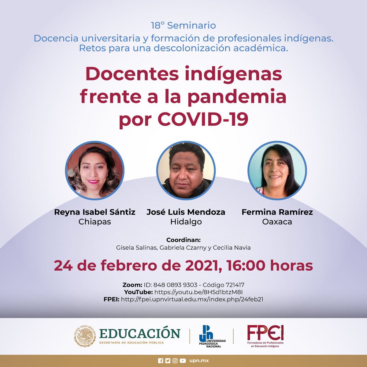 Docentes indígenas frente a la pandemia por COVID 19
