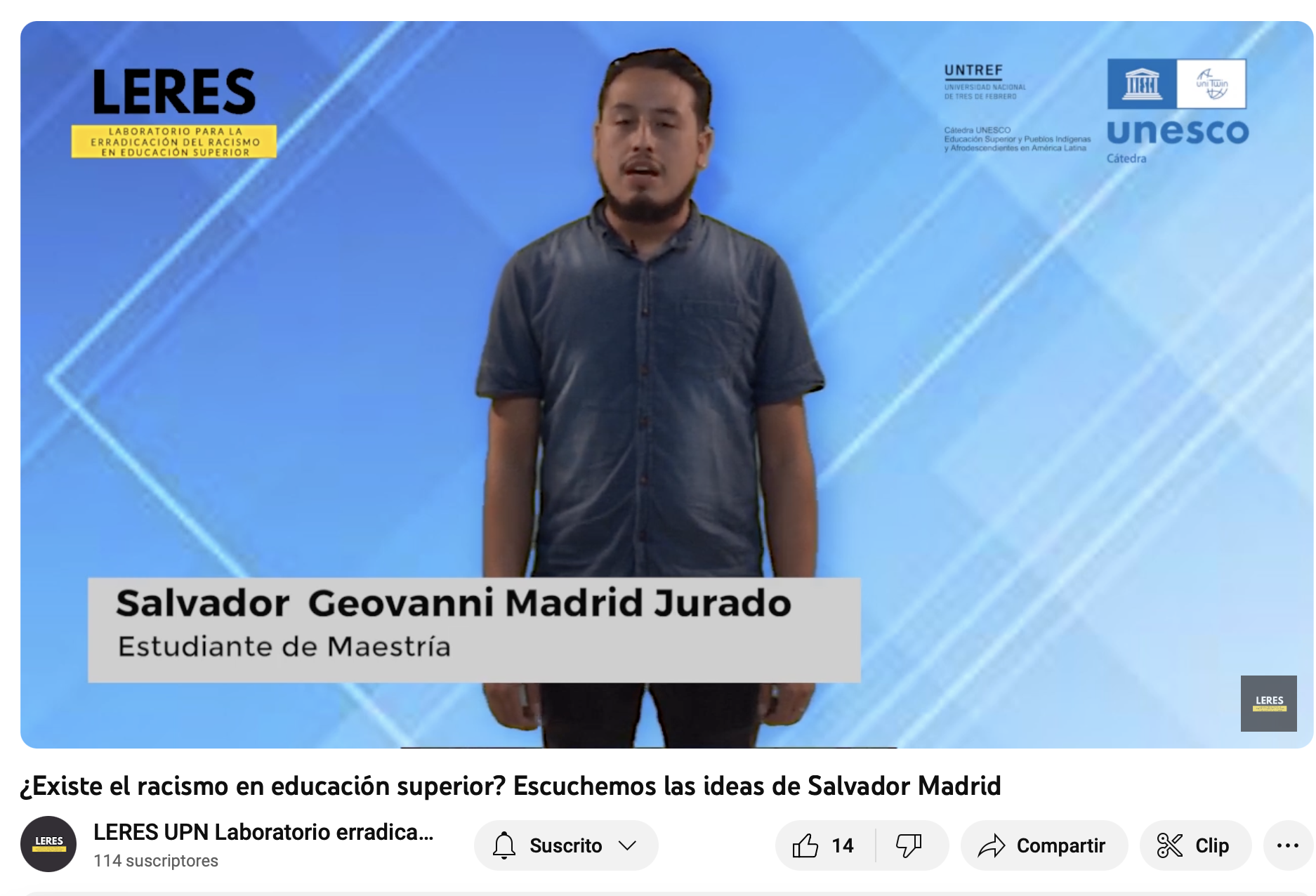 Salvador Madrid Jurado