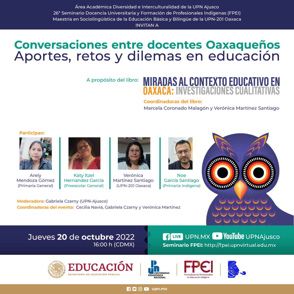 Miradas al contexto educativo en Oaxaca. Investigaciones cualitativas