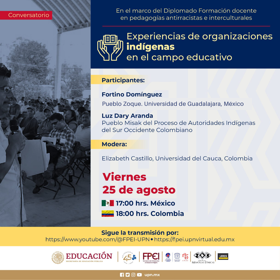 Experiencias de organizaciones indígenas en el campo educativo