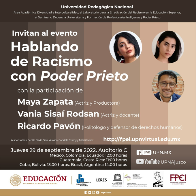 Hablando de Racismo con Poder Prieto