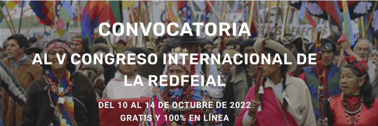 V Congreso Internacional Red FEIAL 2022