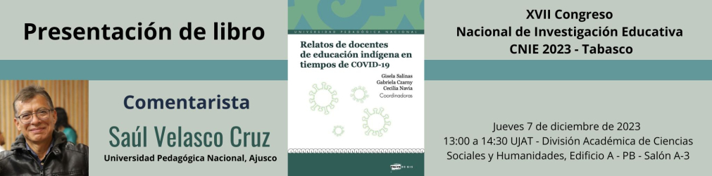 Presentación de libro Relatos de docentes de educación indígena en tiempos de COVID 19