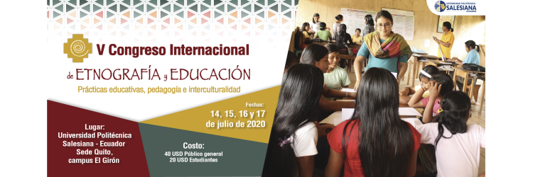 V Congreso Internacional de Etnografía y Educación