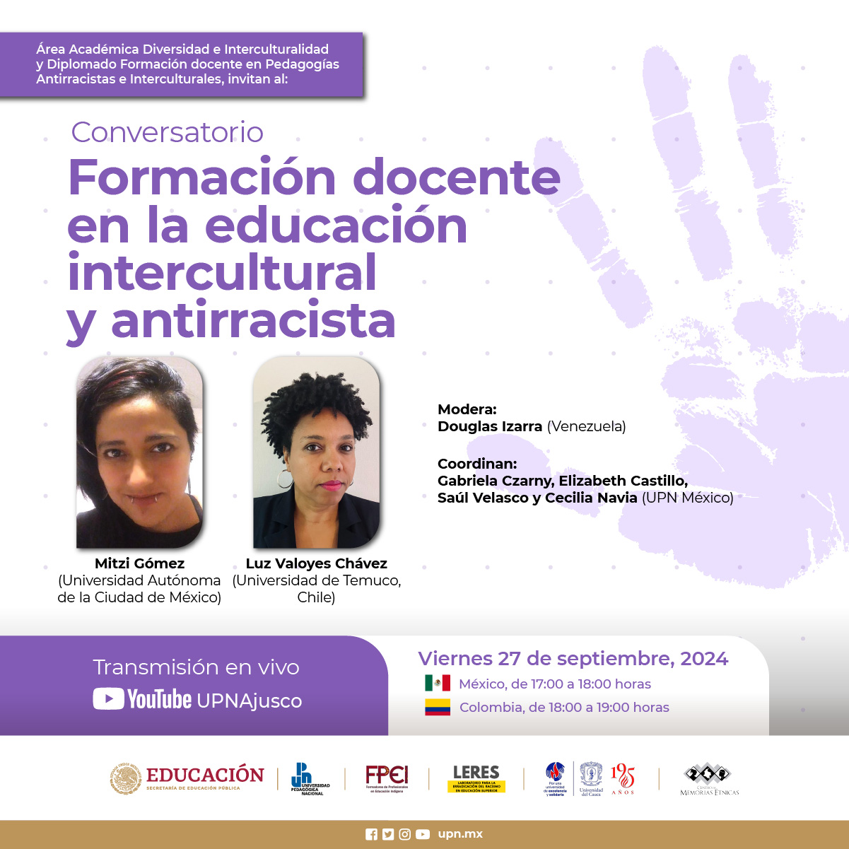 Formación docente en la educación intercultural y antirracista