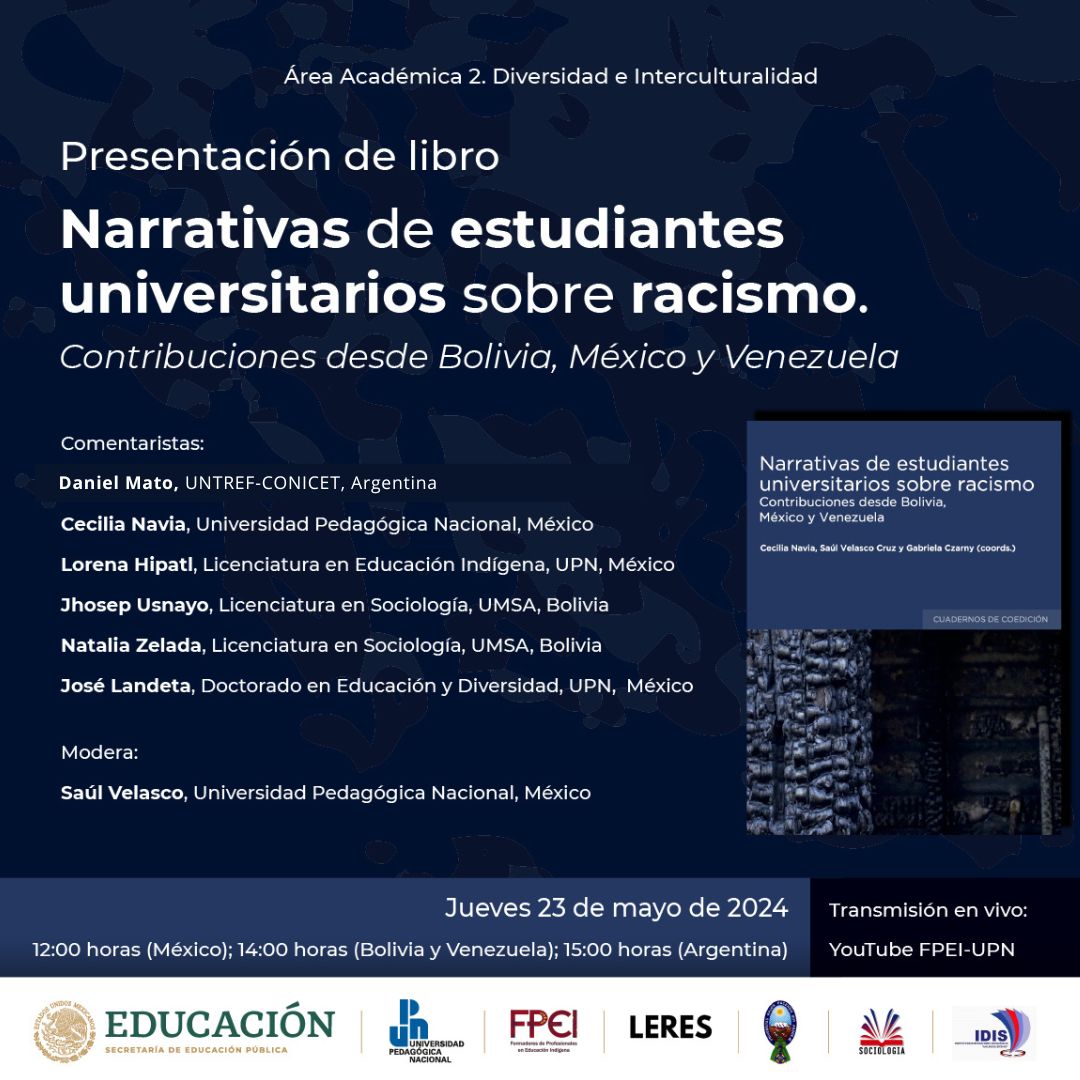 Narrativas de estudiantes universitarios sobre racismo. Contribuciones desde Bolivia, México y Venezuela