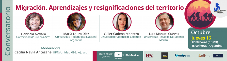 Migración, aprendizajes y resignificaciones del territorio