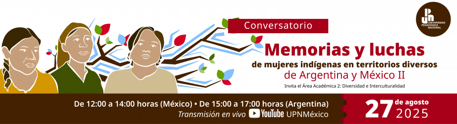 Memorias y luchas de mujeres indígenas en territorios diversos de Argentina y México II